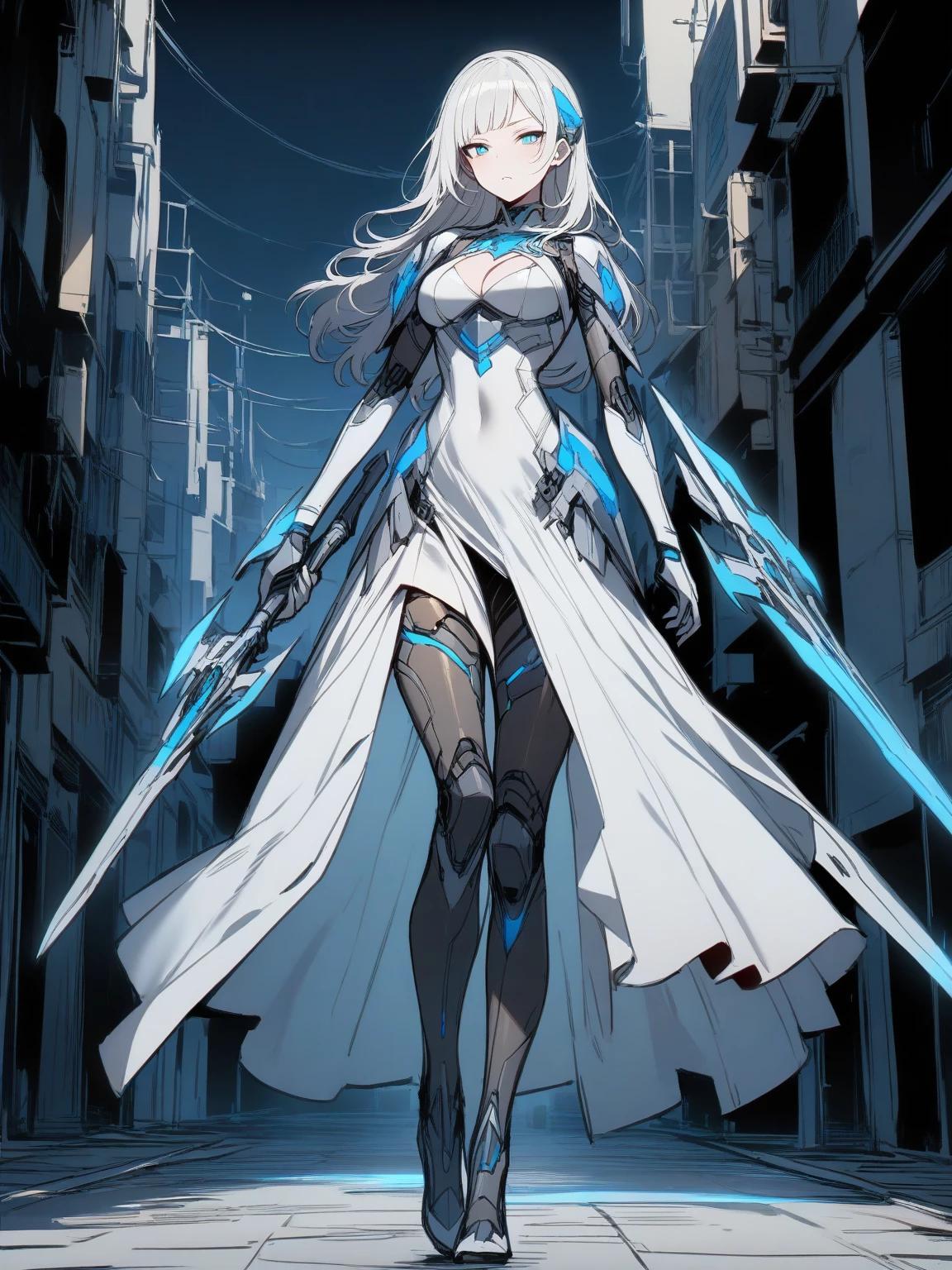 Elysium - Country ruled by an android queen thumbnail