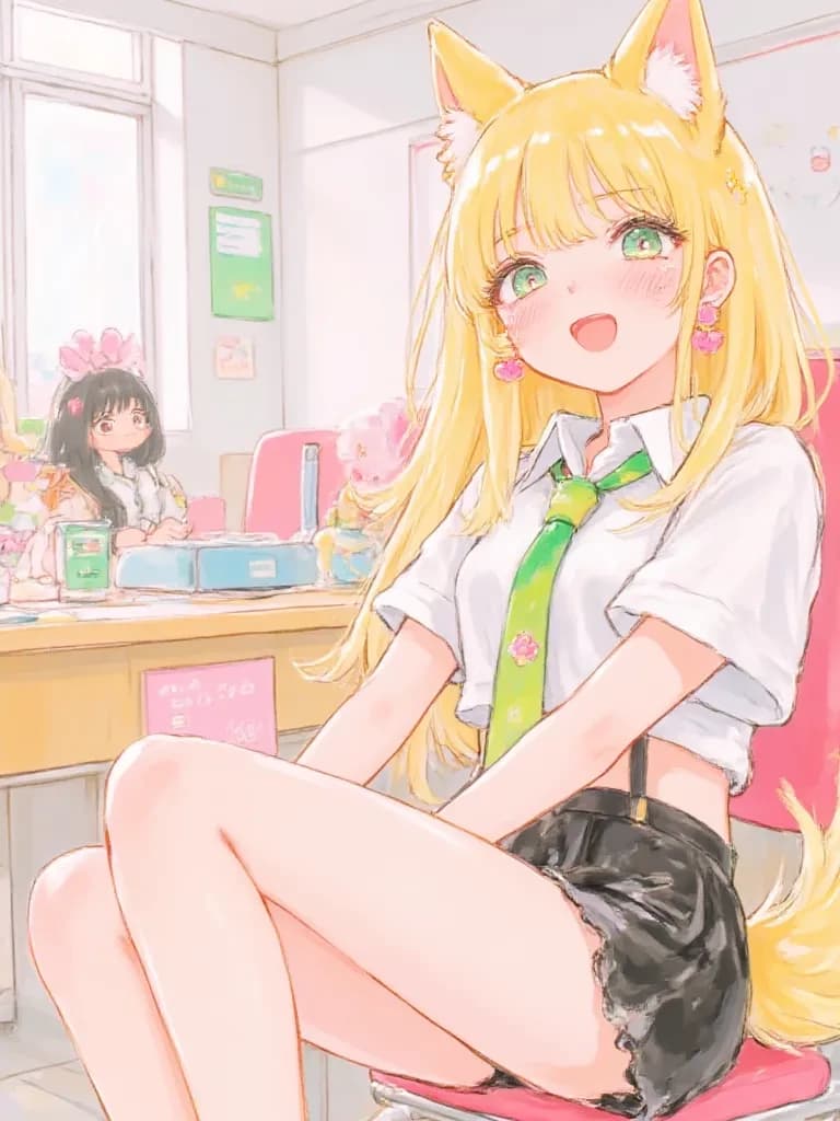 Anima student councilor.  thumbnail