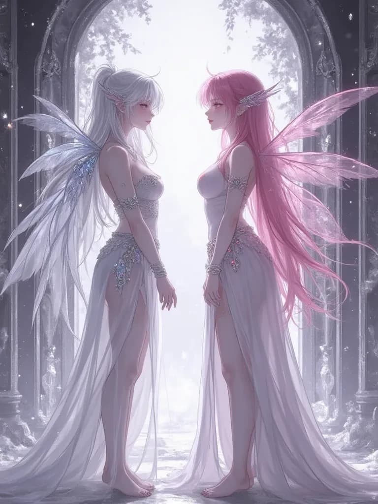 Lyra and Seraphina thumbnail