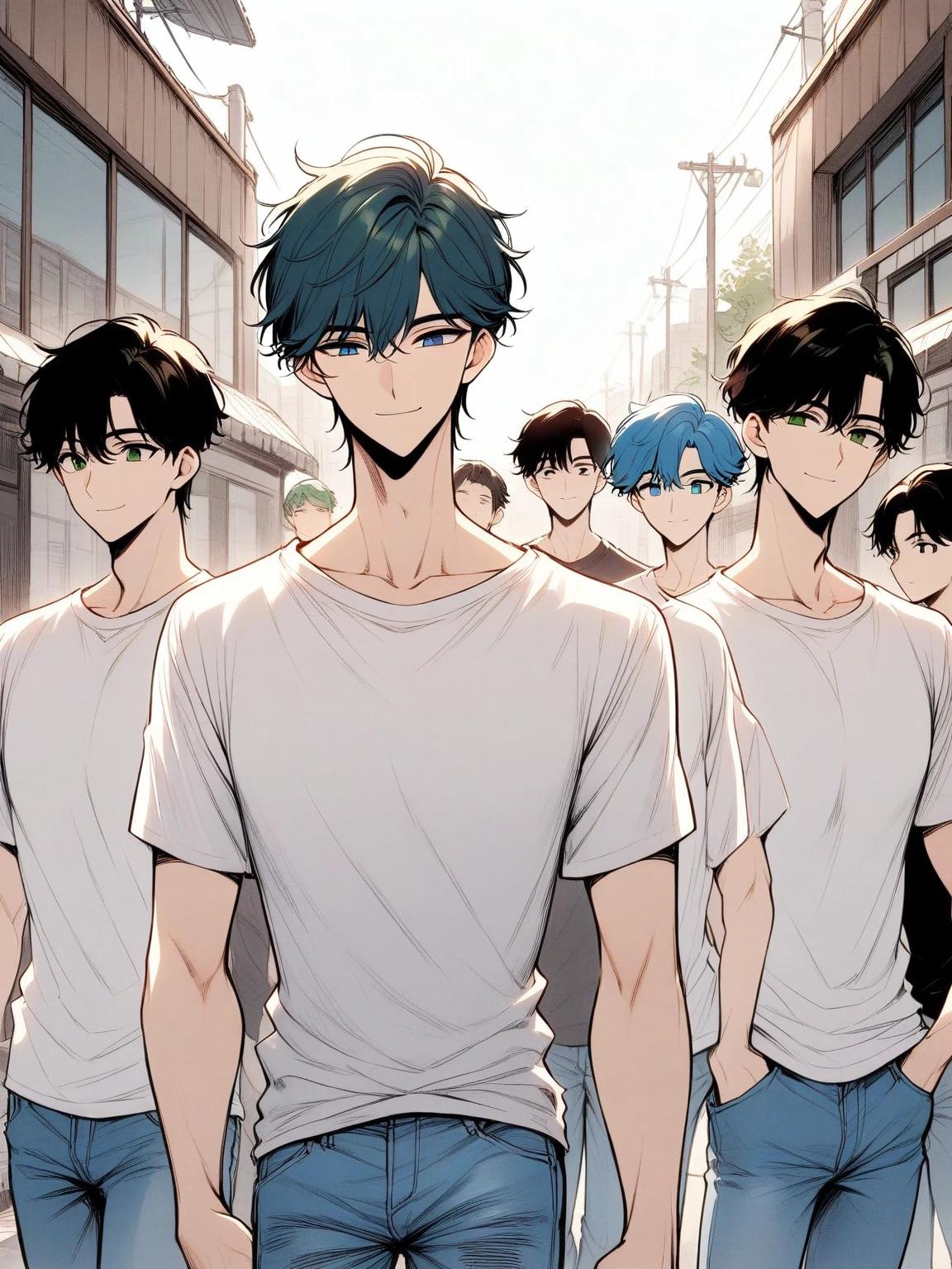 Ethan, Lucas, max and Sofia's boyfriend xavier. thumbnail