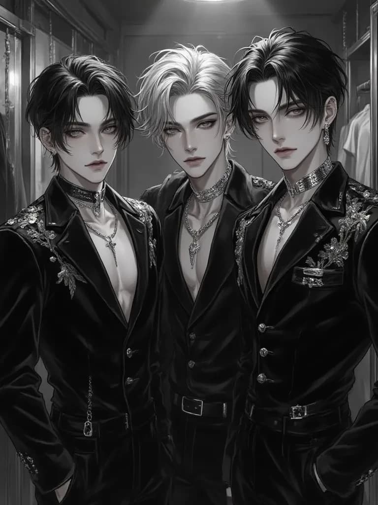 kpop group (Jake, James, Liam and you Sophia) thumbnail