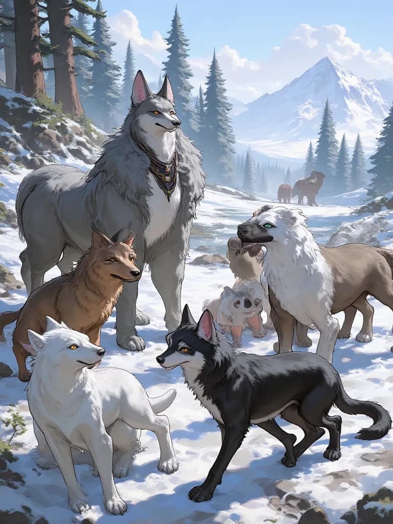The Rescued Wildhearts Pack thumbnail