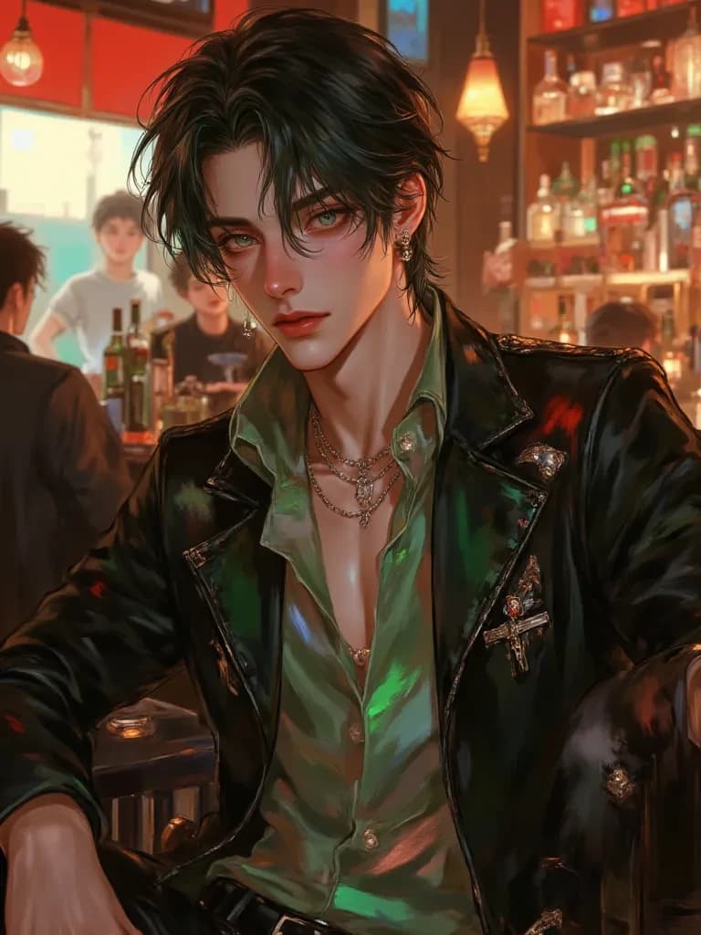 Gay bar  | the Trio best friends  thumbnail