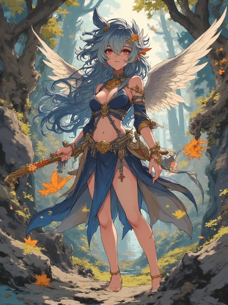 Aella, The Zephyr Witch thumbnail