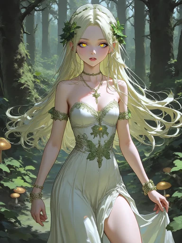 Lyra, the Verdant Whisper thumbnail