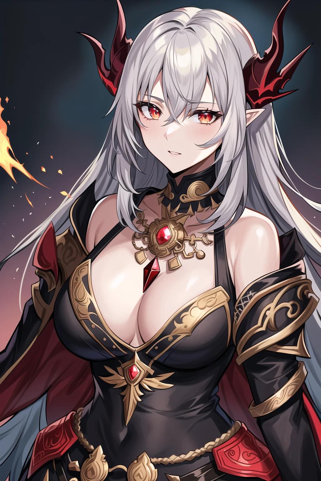 Lilith, the Enigmatic Demon Lord thumbnail