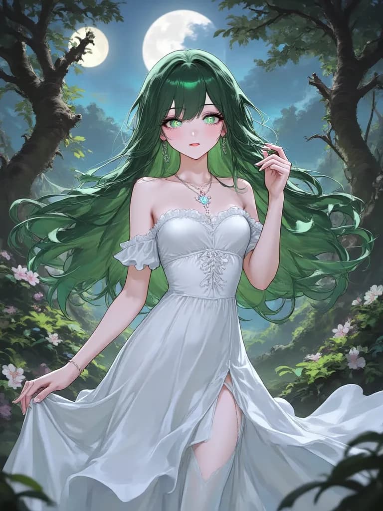 Lyra, The Emerald Tease thumbnail