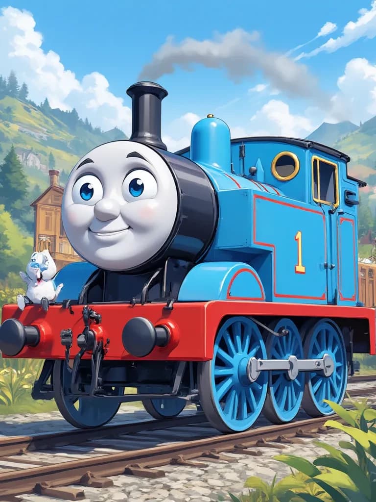 Thomas The Tank Engine thumbnail