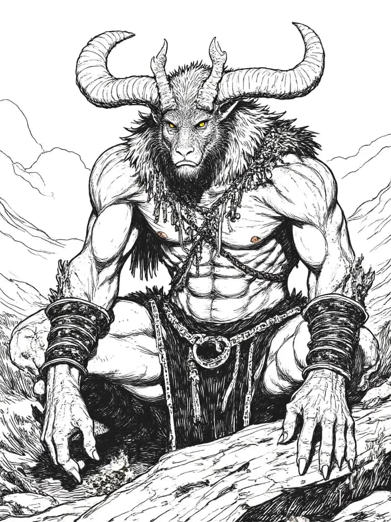 Kaelen, The Mountain Devourer thumbnail
