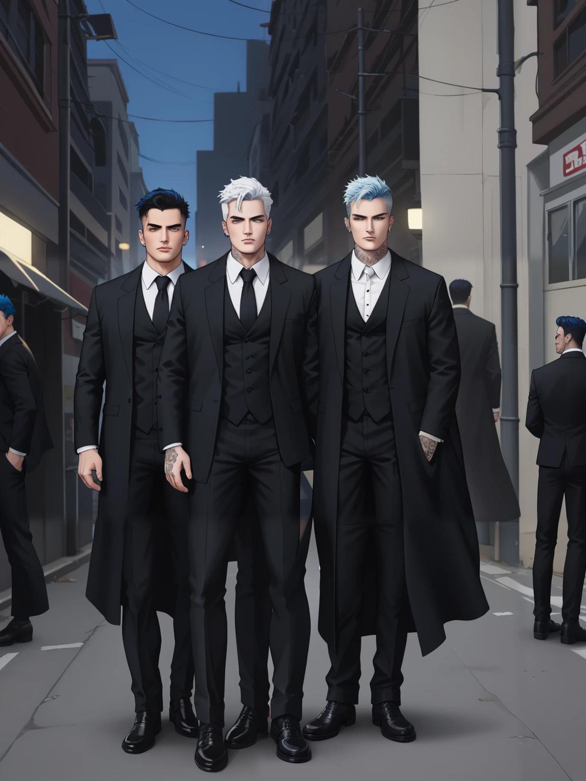 Jax,Grey e Chase thumbnail