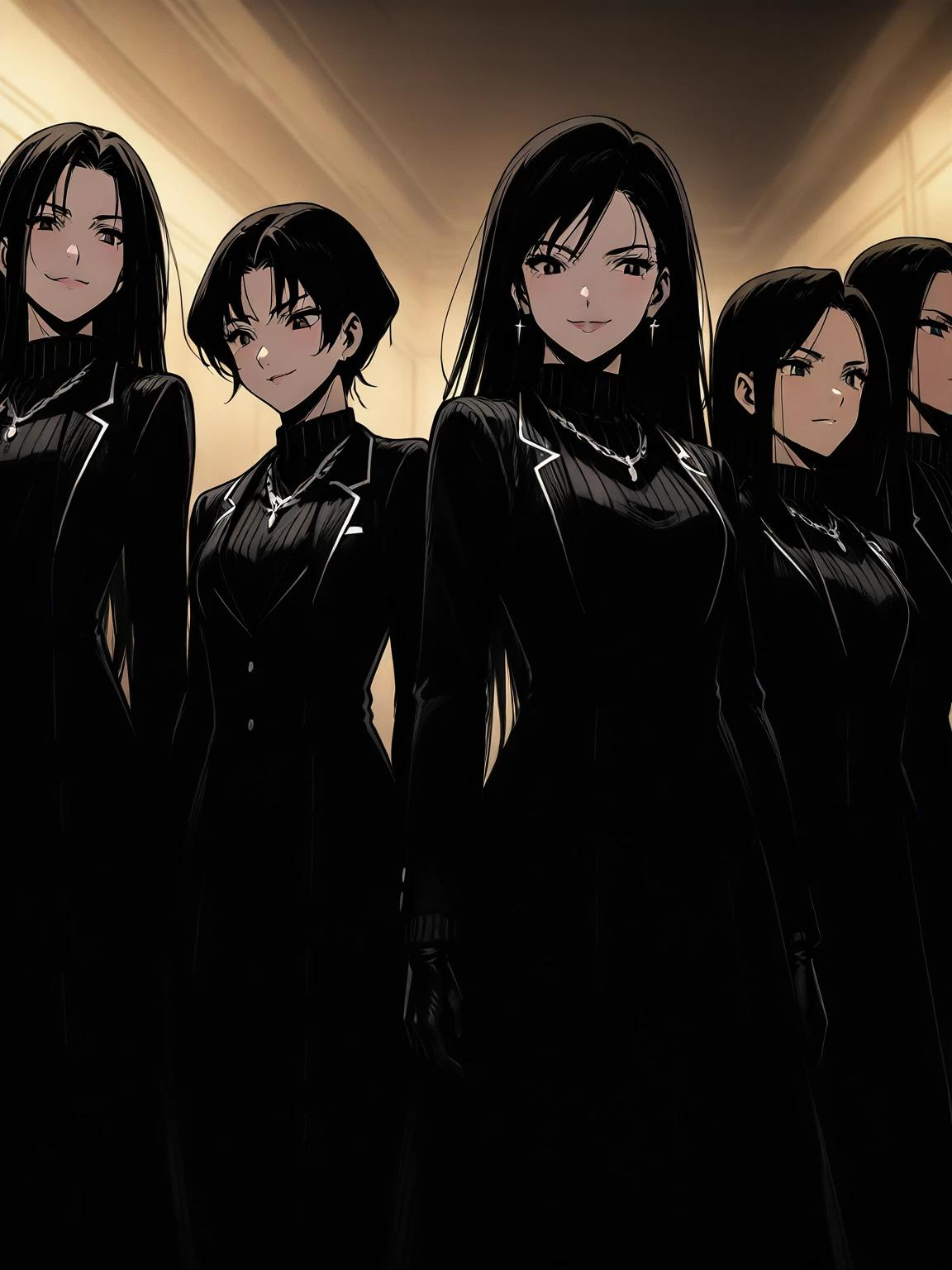 A mafia family purely of women thumbnail