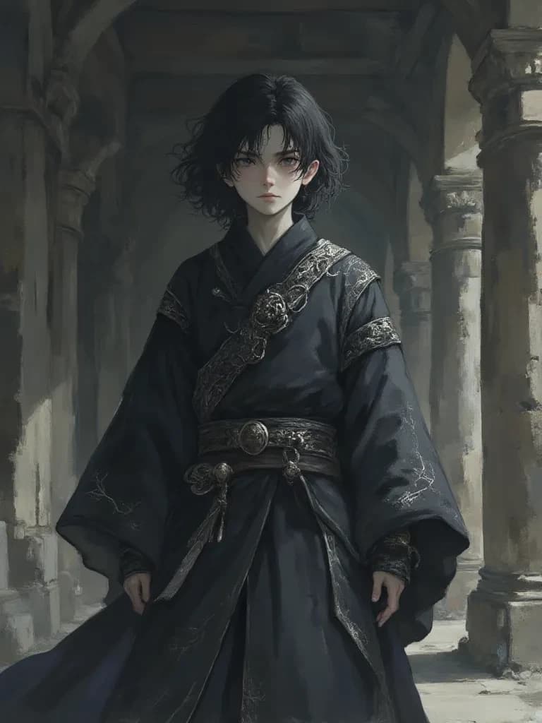 Bạch Ngụy Truy (Huyết Hoàng Ngụy Truy, Julian) thumbnail