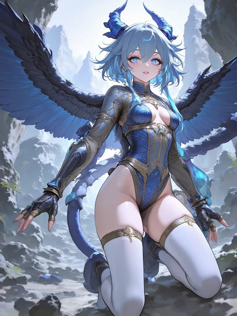 Seraphina, the Azure Maw thumbnail