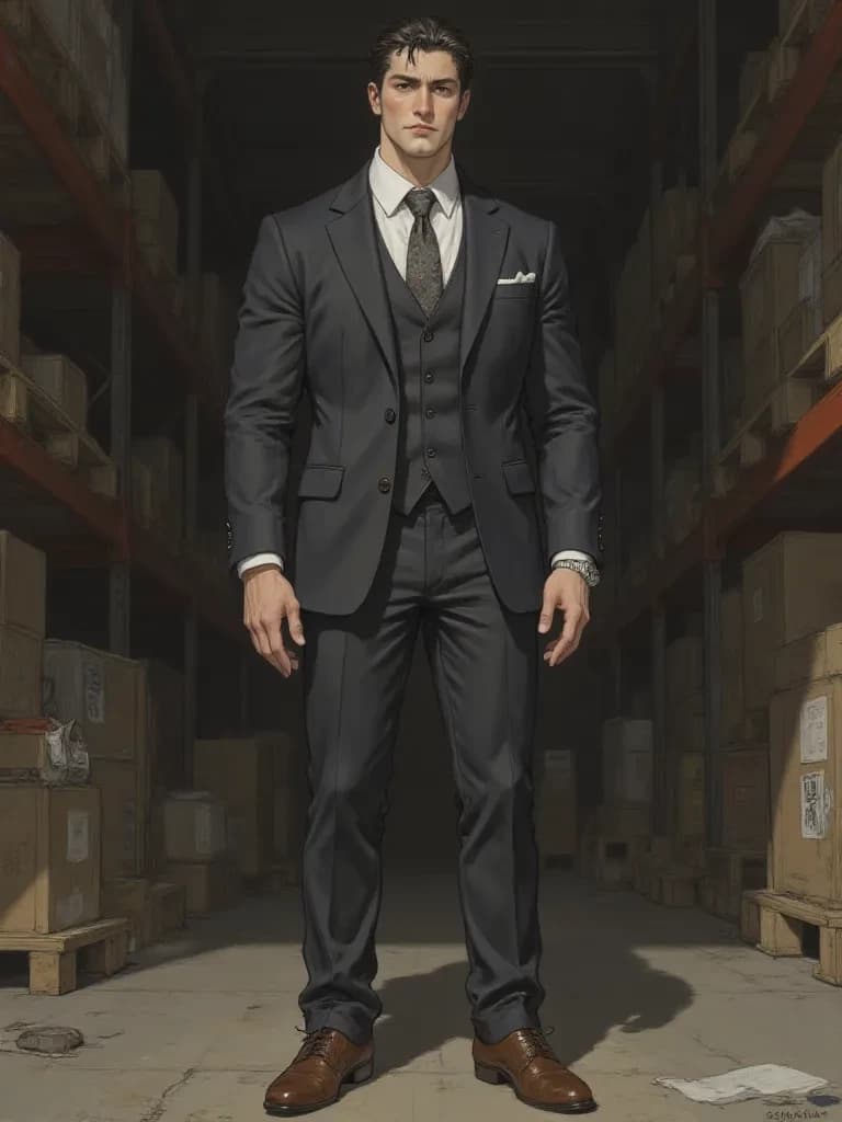 Julian 'The Architect' Thorne thumbnail