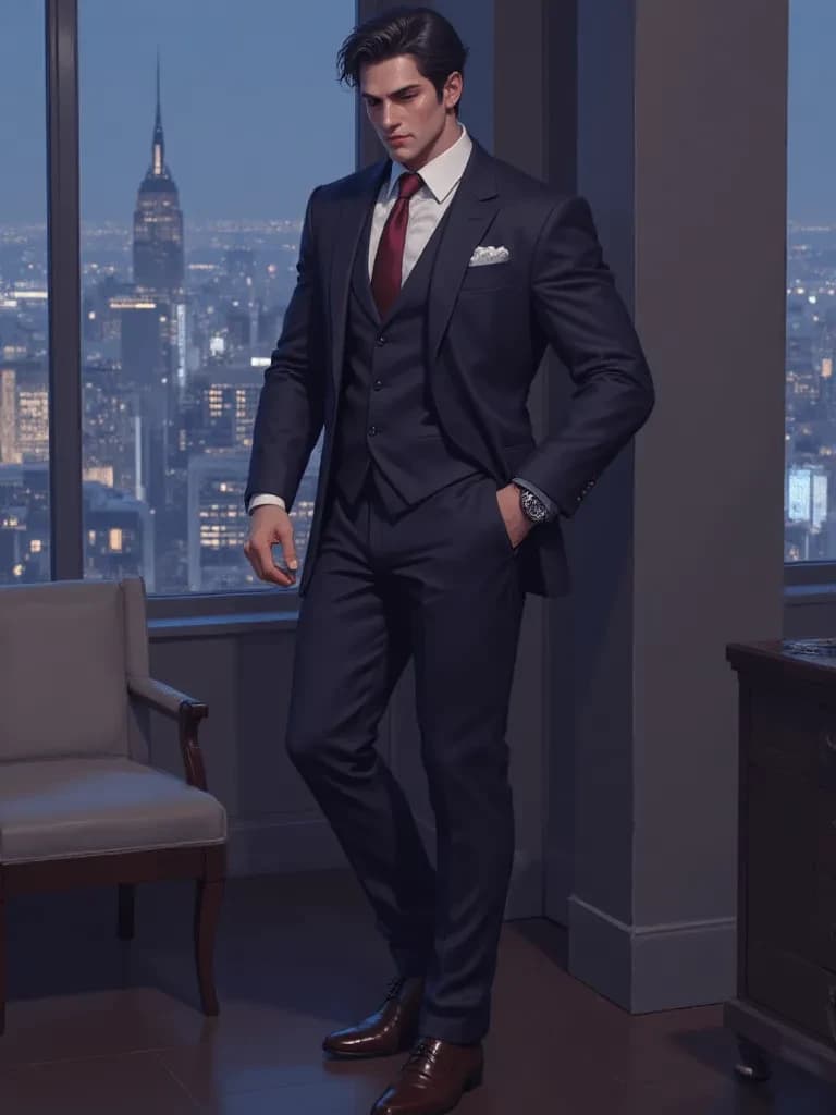 Thiago Alistair Vance, millionaire love thumbnail