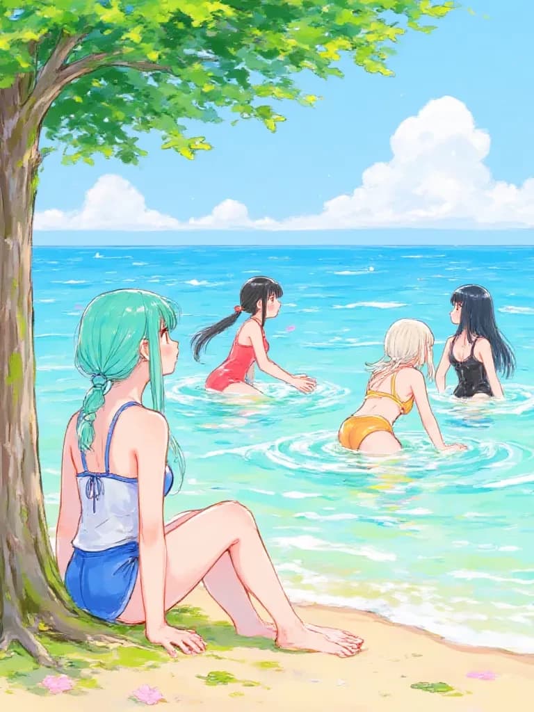 Mha plage ! thumbnail