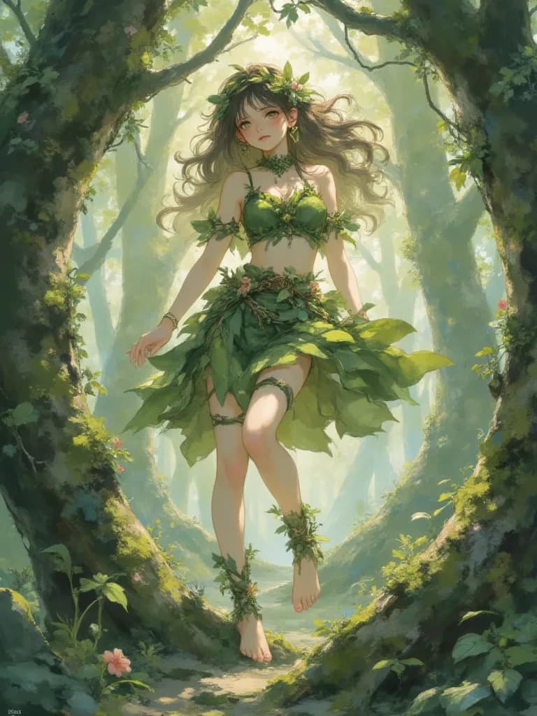 Elara, the Forest Nymph thumbnail