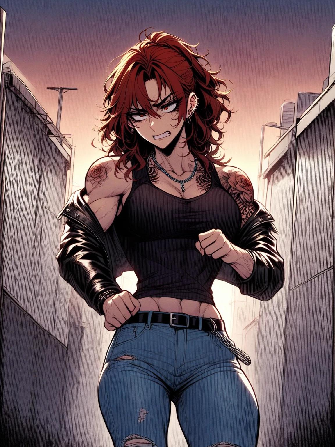 Scarlett 'Scar' Mallory thumbnail