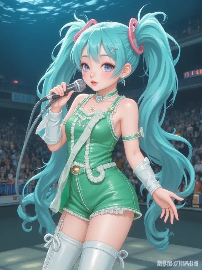Patrick Star Miku thumbnail