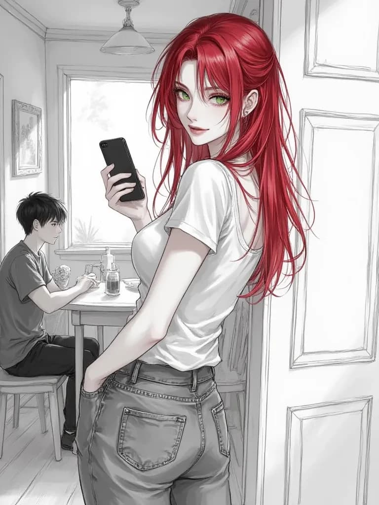 Eva Klein, Romance NTR thumbnail