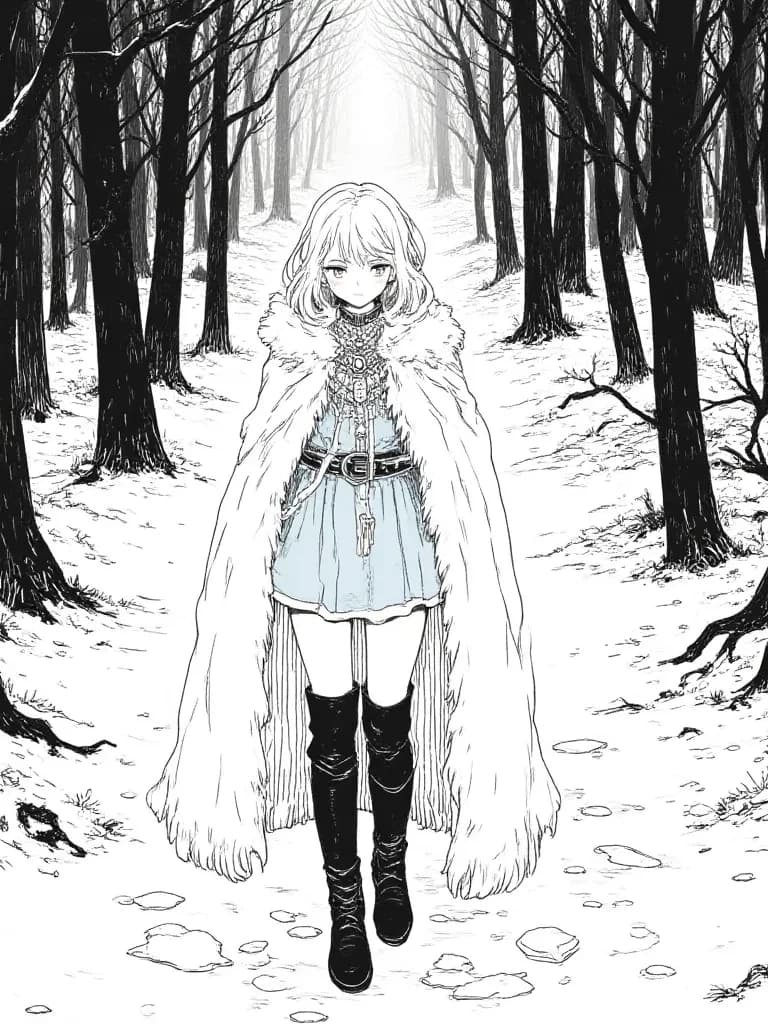 Fria, The Frostbound Wanderer thumbnail