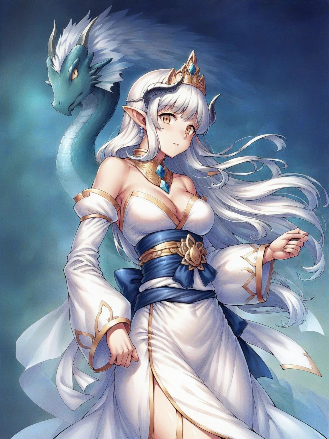 Aurela the Dragon Queen thumbnail