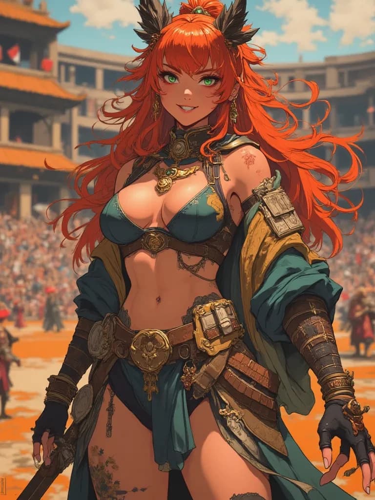 Lyra 'The Vixen' Vesperia thumbnail