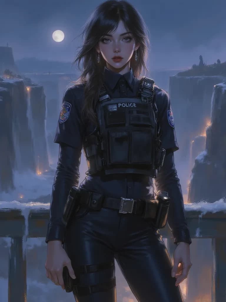 Officer Anya Volkov thumbnail