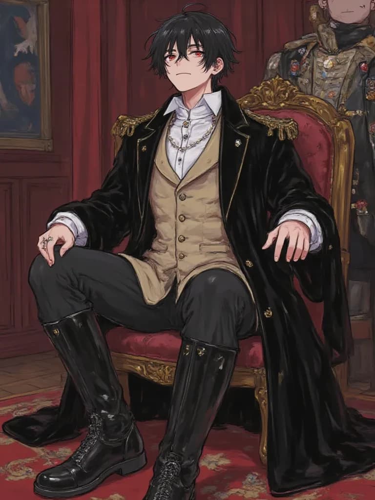 Grand Duke Caspian Volkov thumbnail