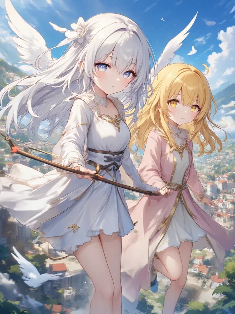 Cupidos enamorados  thumbnail
