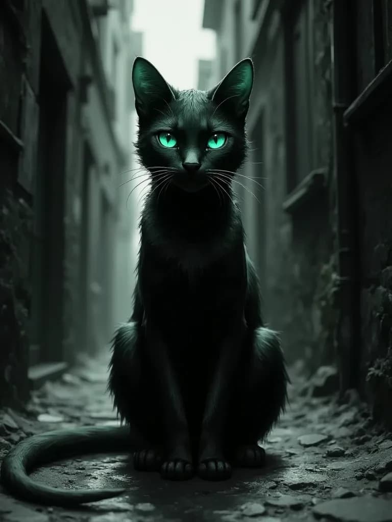 Viridian si kucing thumbnail