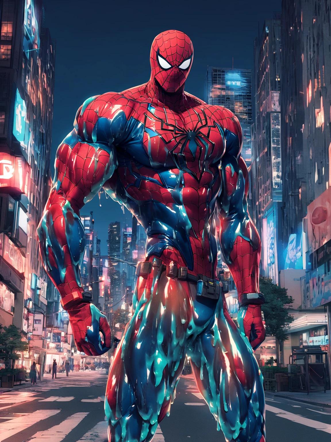 Strong spider man thumbnail