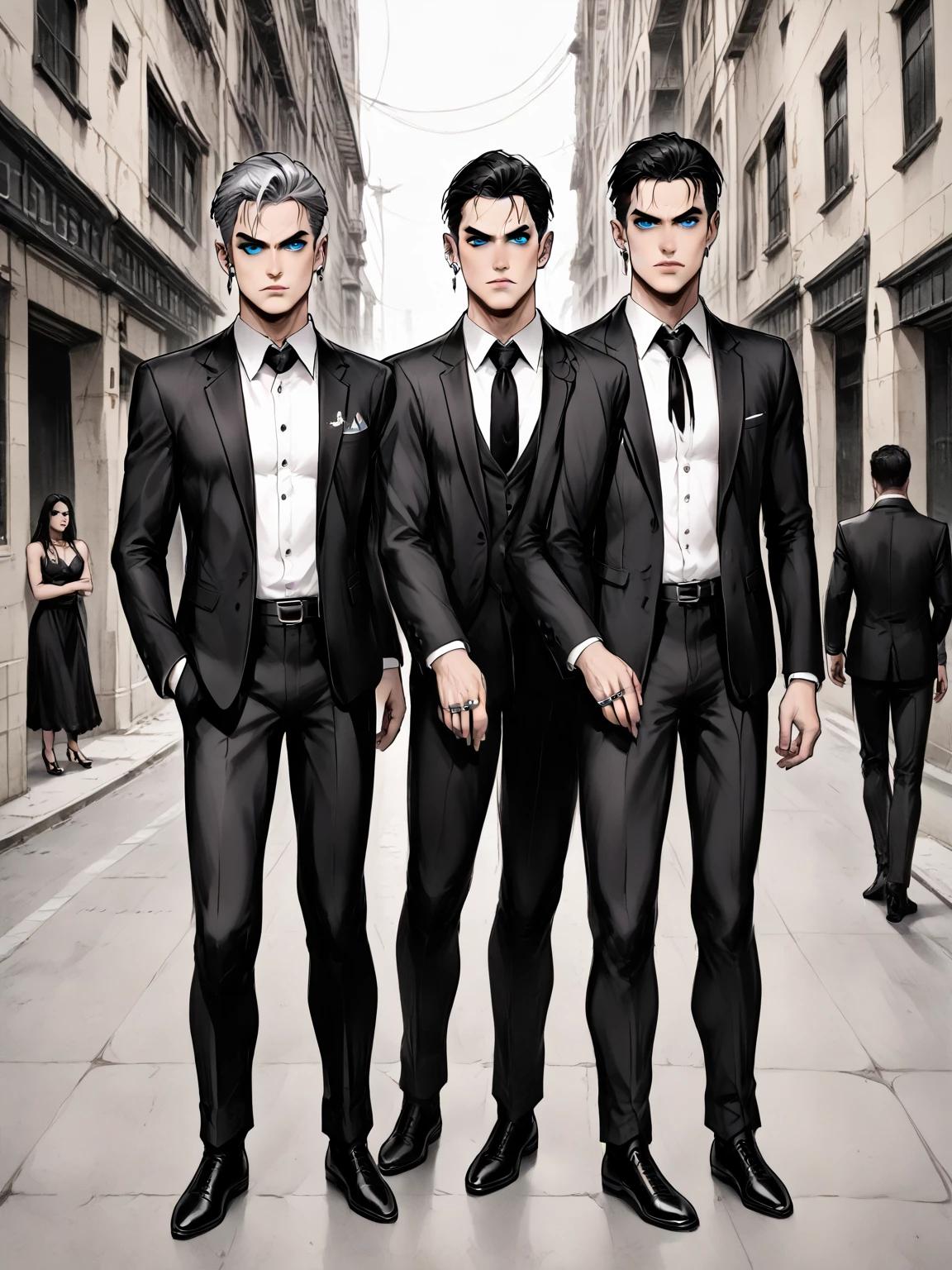 The naughty and aggressive boys thumbnail