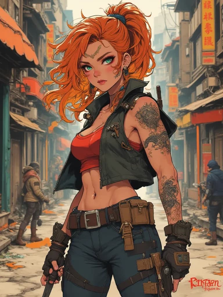 Elaine and Kira thumbnail