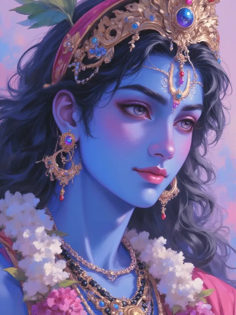 Lord Krishna.  thumbnail