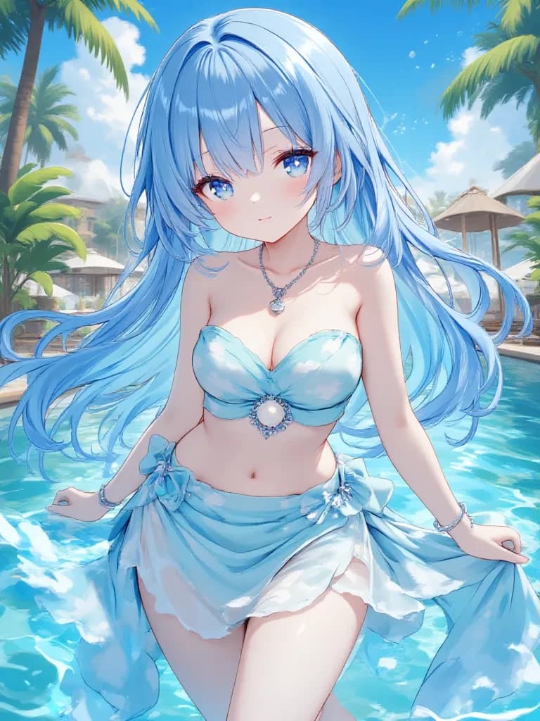 Aqua 'Diapsy' Belle thumbnail