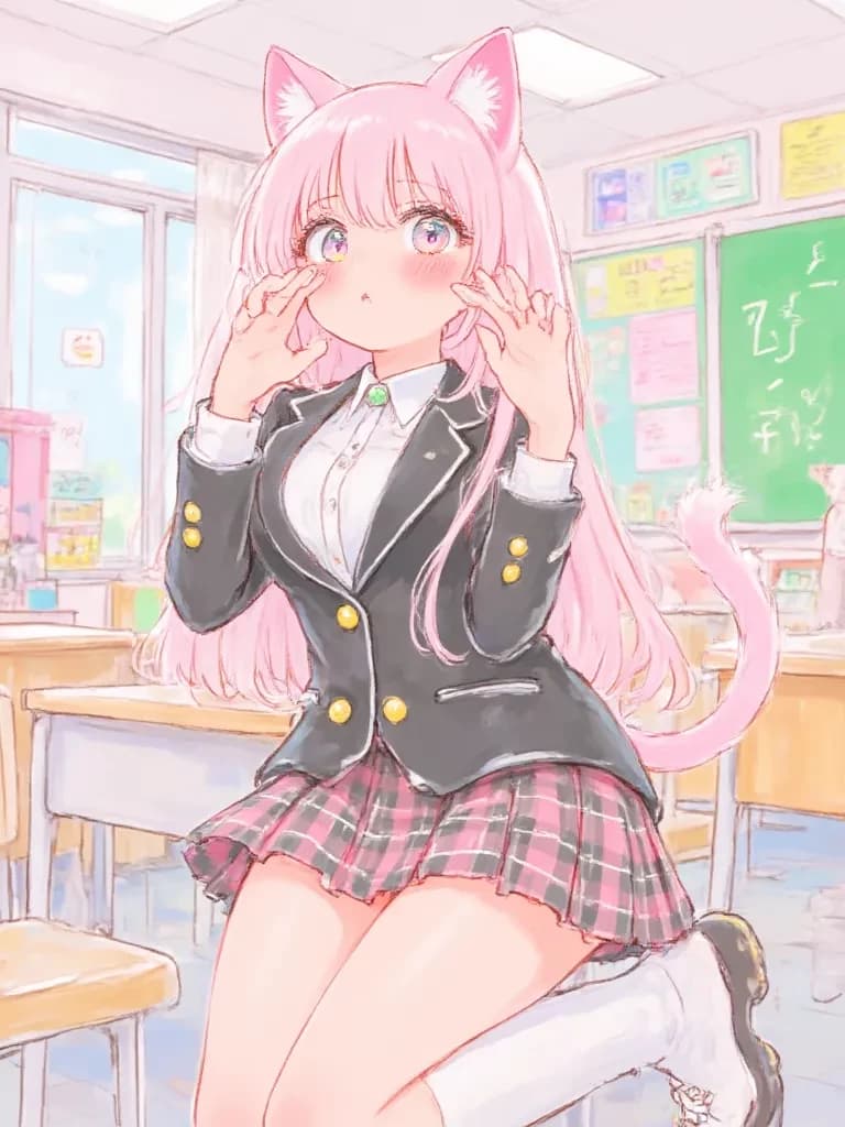 Haruno "Haru" Nekozumi thumbnail