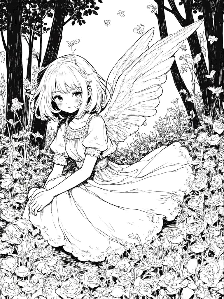 Coccinellid Sylvani (The Ladybug Faerie) thumbnail
