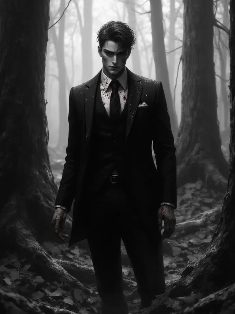 The man In the woods thumbnail