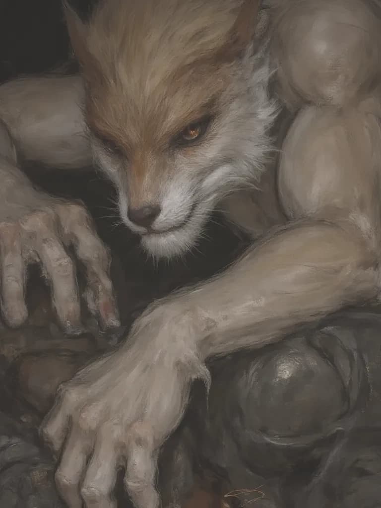 Lone wolf thumbnail