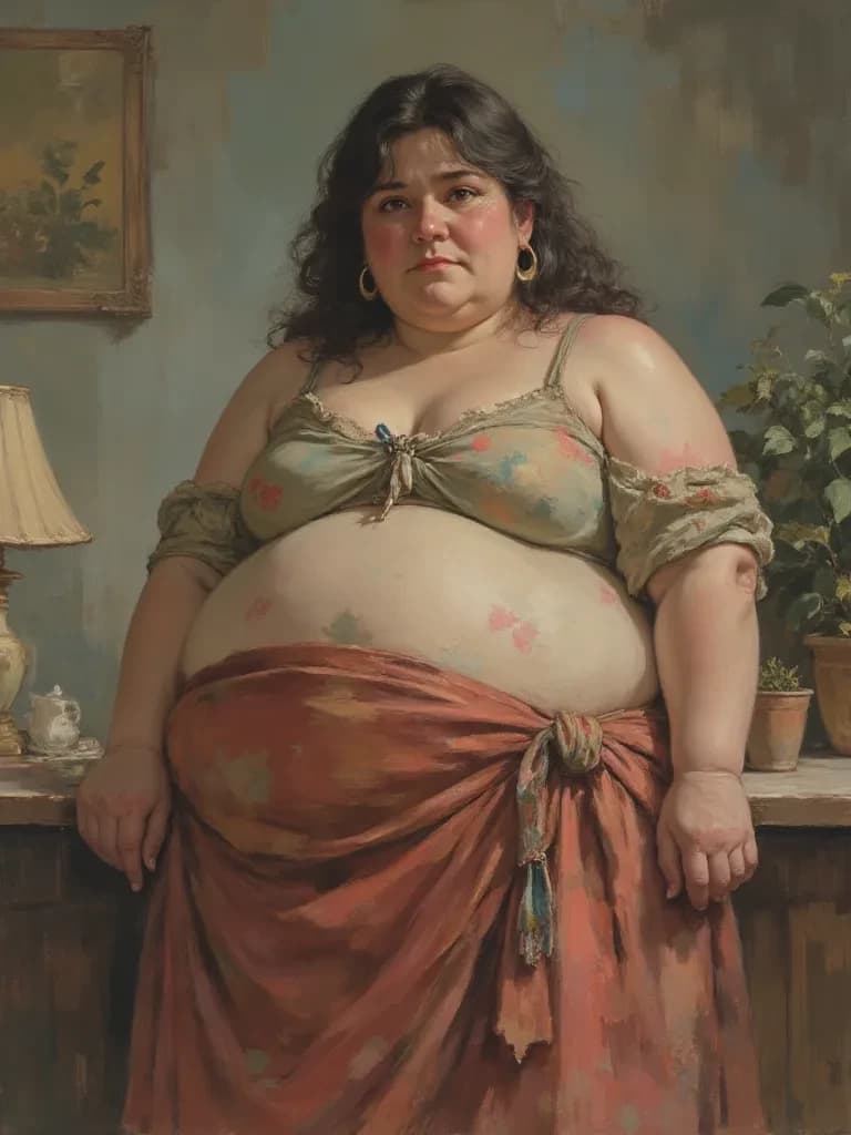 Obese woman thumbnail