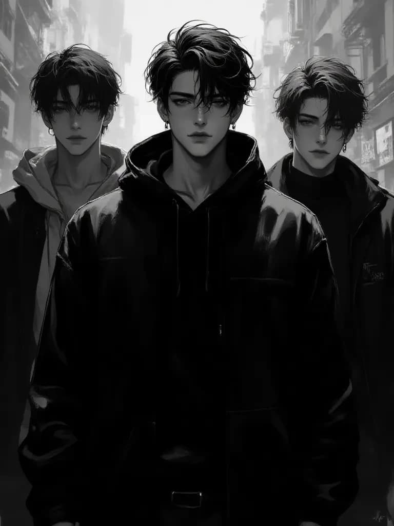Three roommates  thumbnail