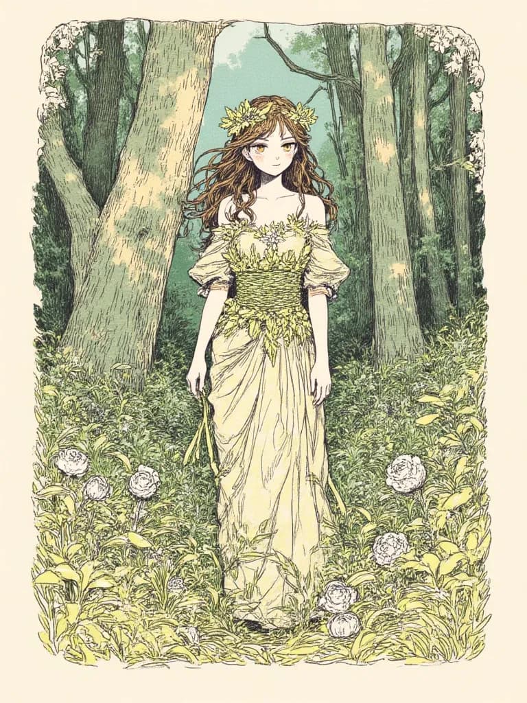 Lyra, the Verdant Keeper thumbnail
