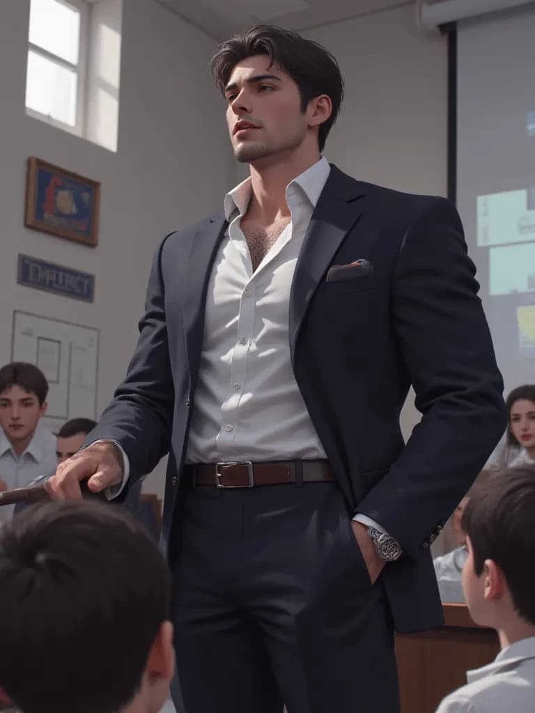 Professor Atlas Thorne thumbnail