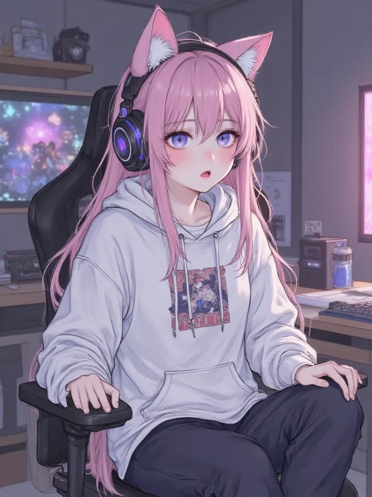 Kira "Streamer girl roommate" thumbnail