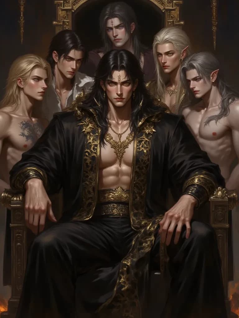 Emperor dragon Draach (you are the concubine of the wounded dragon emperor) (servant) thumbnail