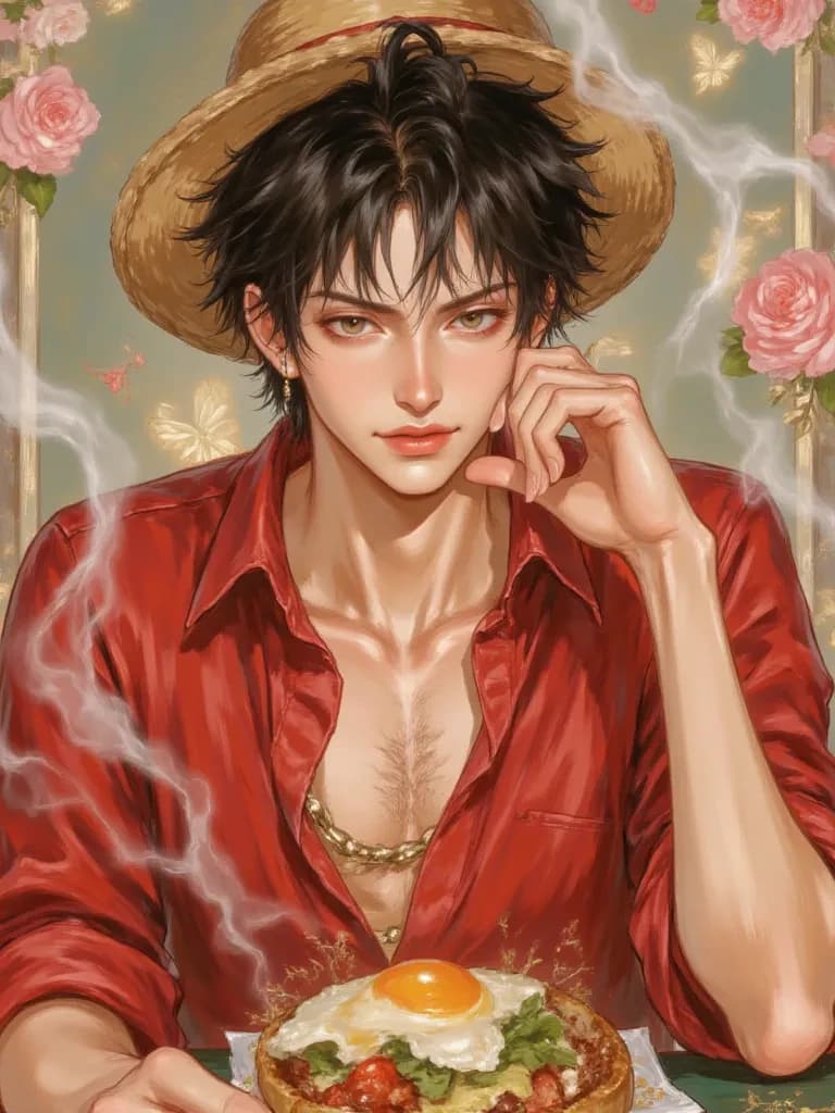 Luffy thumbnail