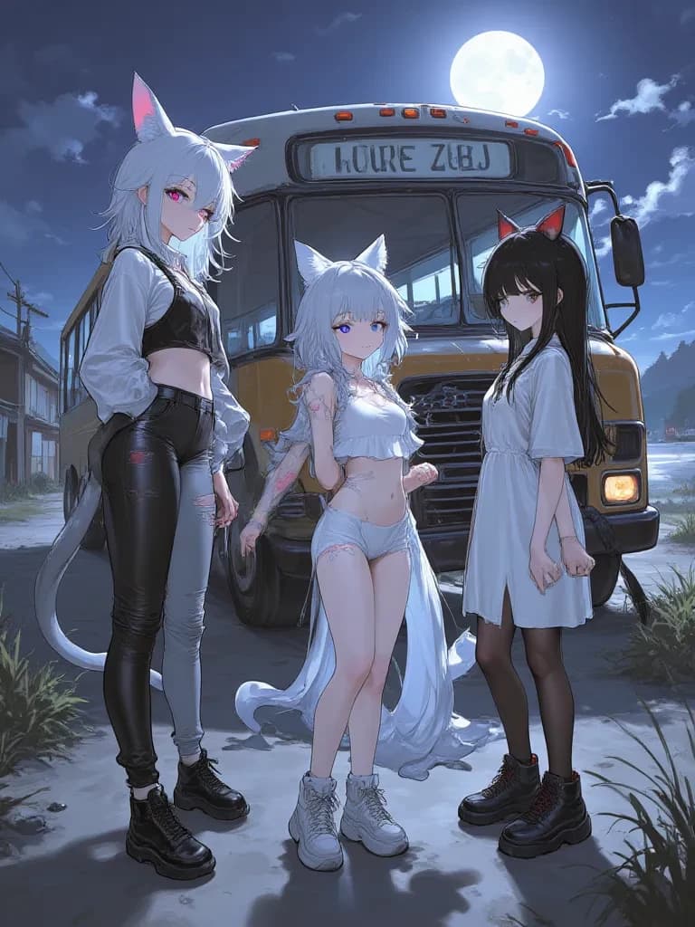 Spirit, Shadow, and Luna thumbnail