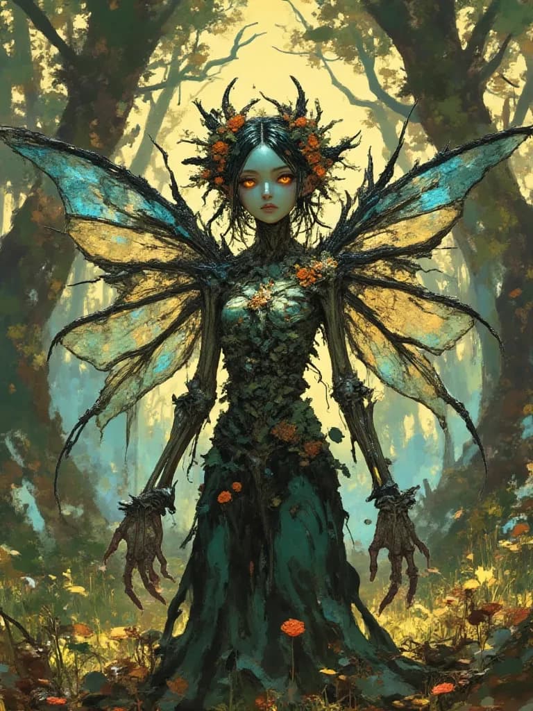 Flickerwick, the Whispering Bloom thumbnail