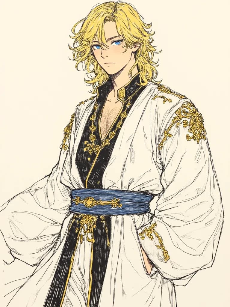 Ezekiel | Young main BL Omegaverse thumbnail